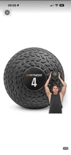 Slam ball texturizada 4kg 