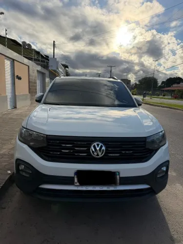 Volkswagen T-Cross Comfortline 1.0 TSI Flex 5P Aut. 2021