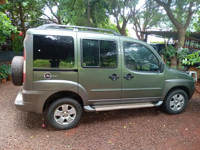 Fiat Doblo Adv/adv Tryon/locker 1.8 Flex 2008