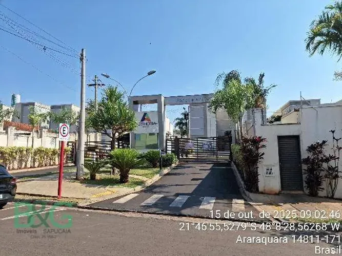 Apartamento com 2 dormitórios à venda, 39 m² por R$ 68.296,30 - Jardim América (Vila Xavie
