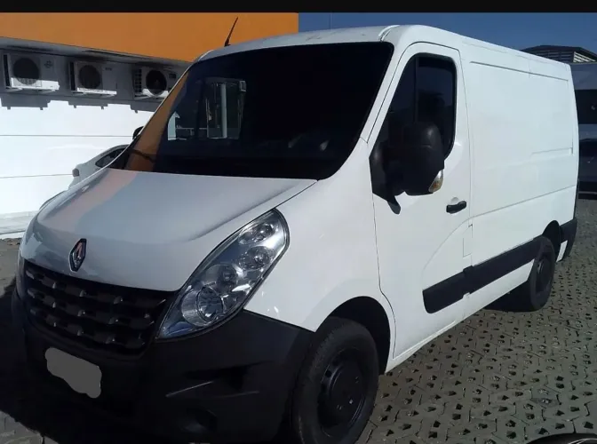 Transferência de dívida,Renault Master 2.3 L2h1 ano 2021
