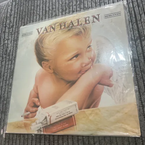 Disco Vinil Van Halen 1984
