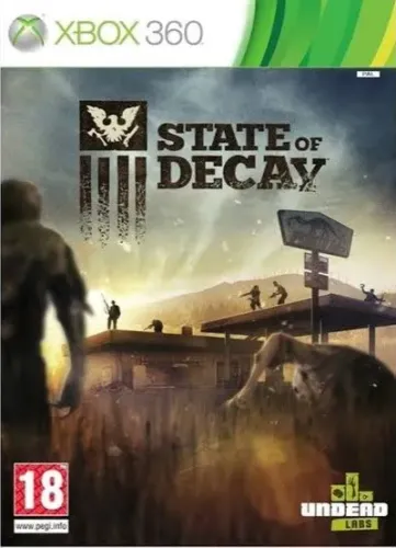 State of Decay Xbox 360