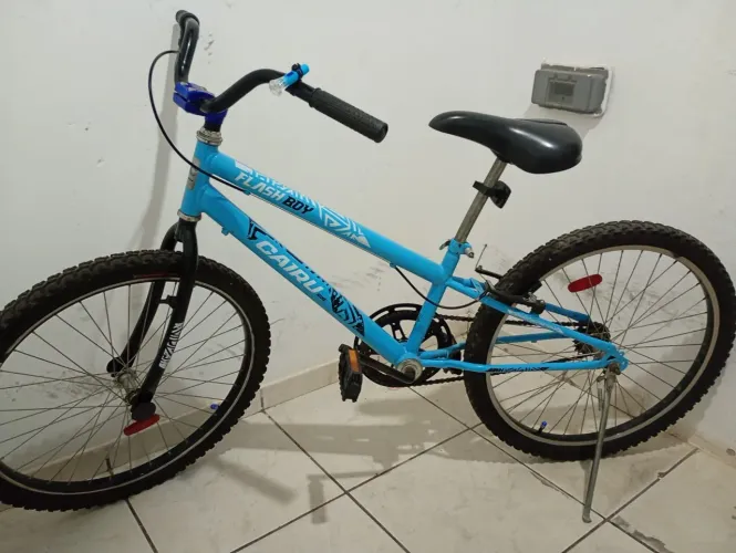 Bicicleta Cairu Flash Boy Aro 24 - Excelente Estado
