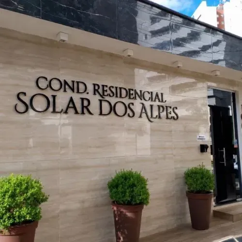 APARTAMENTO PARA LOCAÇÃO CONDOMÍNIO SOLAR DOS ALPES | GOIÂNIA