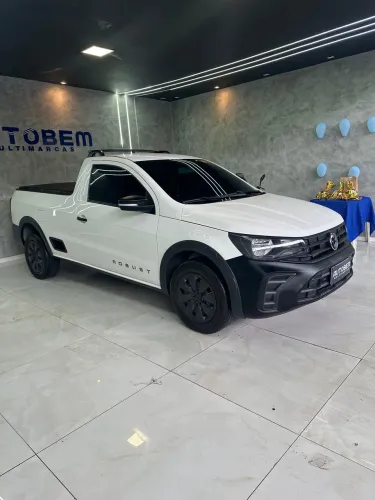 Volkswagen Saveiro Robust 1.6 Total Flex 16V 2024