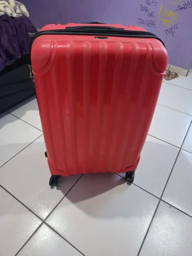 Mala para viagem grande