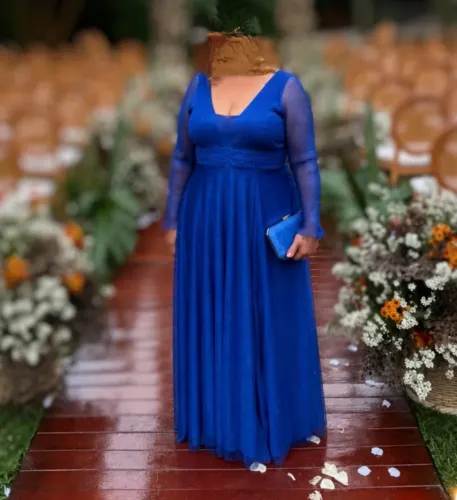 Vestido de festa de casamento 