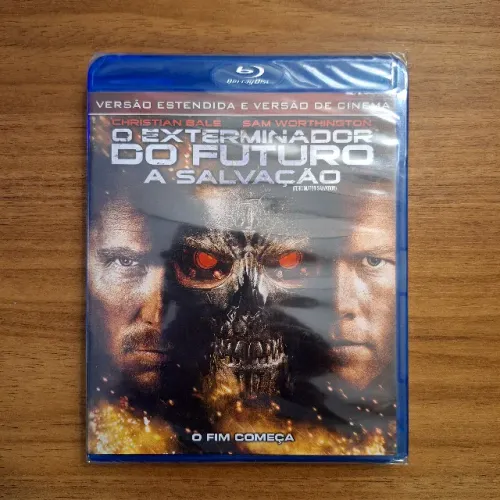O Exterminador do Futuro A Salvação Blu-Ray Versão Estendida