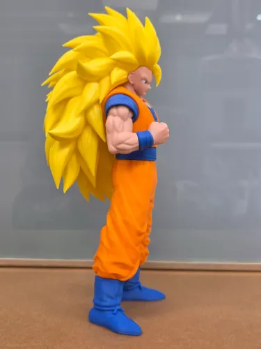Action Figure Goku Super Saiyajin 3 - Dragon Ball Z - 24cm