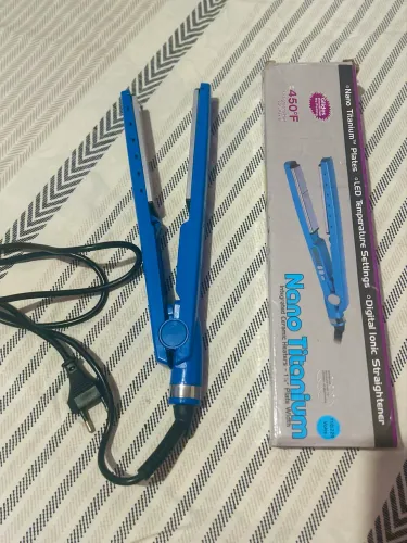 Prancha Nano Titanium Profissional