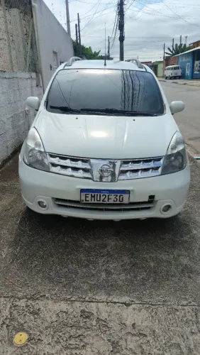 Nissan Livina SL 1.8 16V Flex Fuel Aut. 2012
