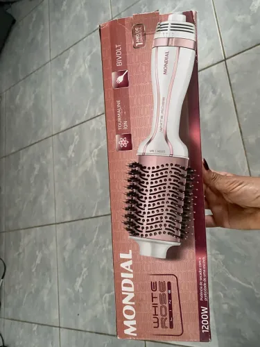 Escova secadora mondial