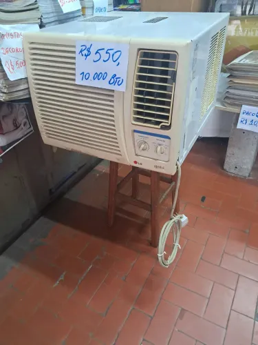 Vendo ar condicionado 10.000 BTUs