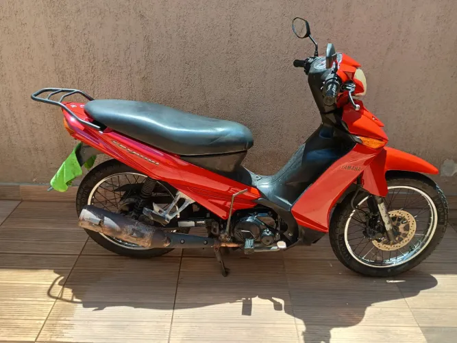 Yamaha crypton 2010 partida elétrica 