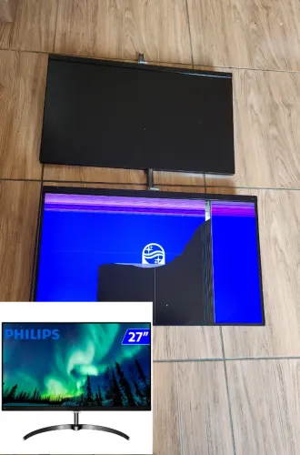 Monitor Philips LCD 27" Widescreen Ultra HD 4K HDMI 276E