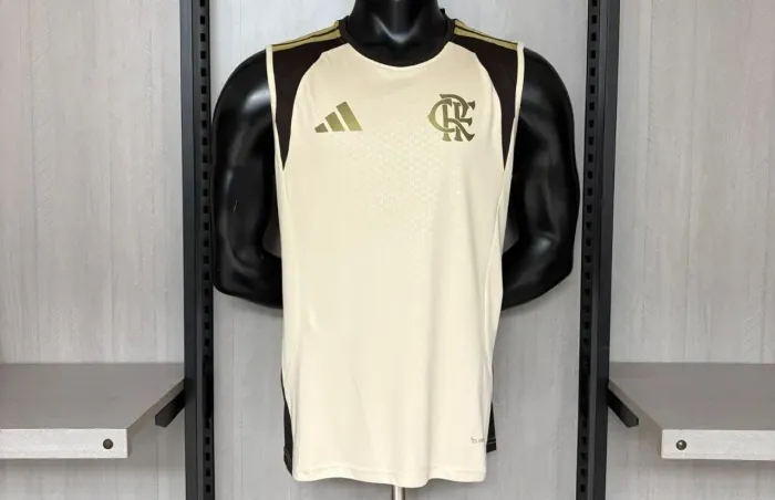 Regata de treino Flamengo 2026