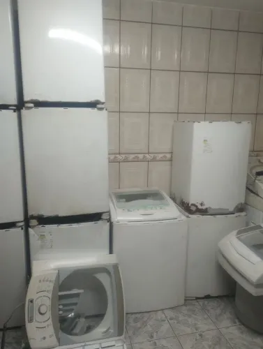 Gabinete máquina de lavar Brastemp 