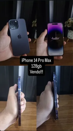 Vendo iPhone 14 Pro Max 
