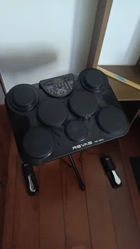 Bateria Roland PB-350 + Suporte