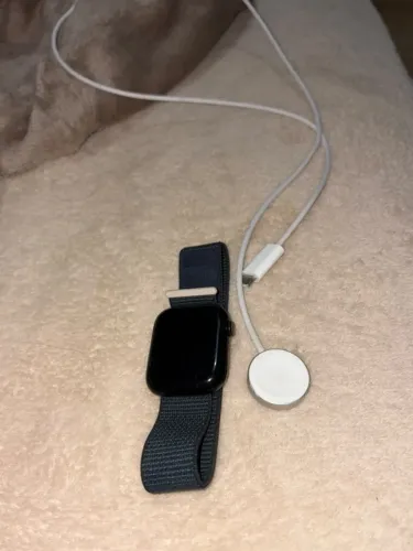 Apple watch series 9 45 mm, 100% saude da bateria