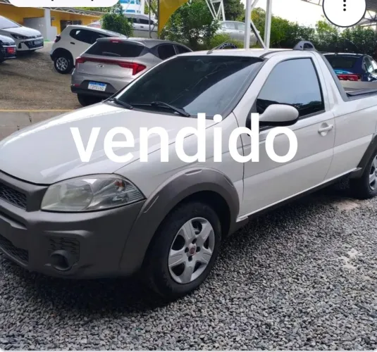 Fiat Strada Working Hard 1.4 Fire Flex 8V CS 2017