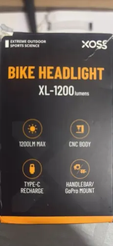 Lanterna para ciclismo Headlight XL -1200
