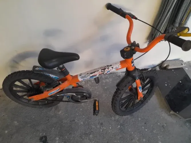 Bicicleta Aro 16 Infantils Menino Nathor
