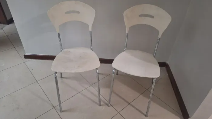 Par de cadeiras