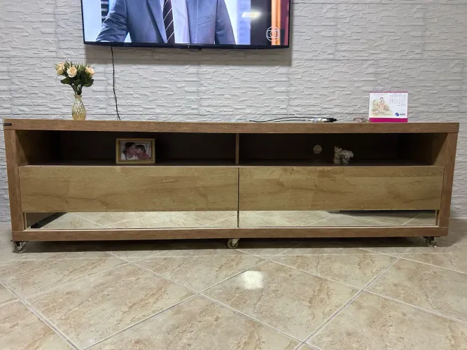 Rack e painel