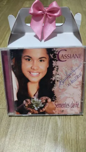 CD Cassiane- Sementes da Fé - Original
