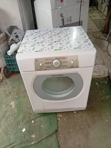 Secadora Brastemp 10kg funcionando perfeitamente ótima máquina