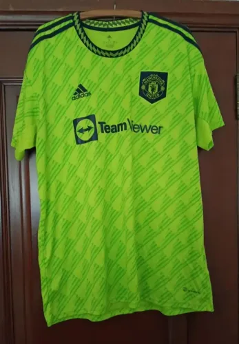 camisa manchester united original adidas 2022/23