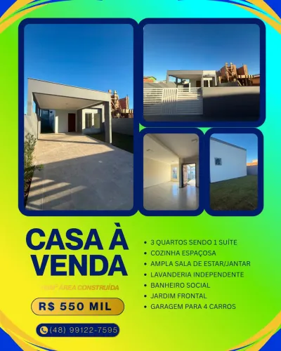 CASA À VENDA