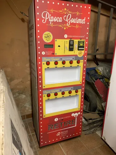 Pipoqueira gourmet