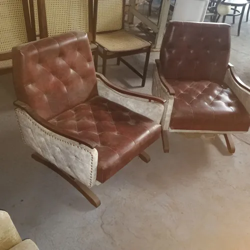 Par Poltronas anos 60 