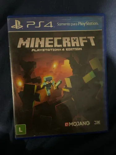 JOGO MINECRAFT PS4