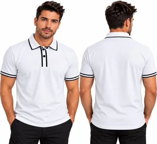 Camisa Polo Masculina Tecnológica Exclusiva