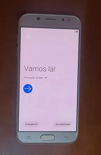 Celular Samsung J5 Pro Dourado 