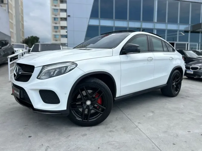 Mercedes-Benz GLE-400 Coupe High. 4matic 3.0 V6 Aut. 2016