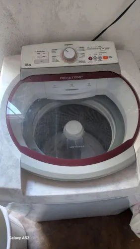 Máquina de lavar Brastemp 11kg