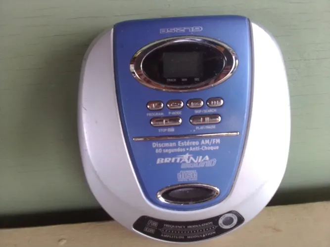 Discman Britânia