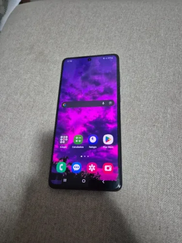 Galaxy A71 - 128 gb - tela 6.7. 