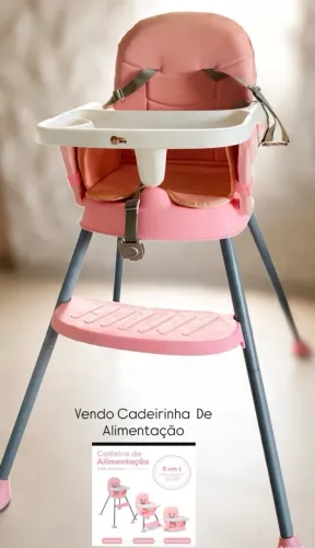 Cadeirinha De Alimentação Bebe