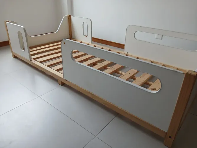 Cama Infantil Montessoriana Solteiro