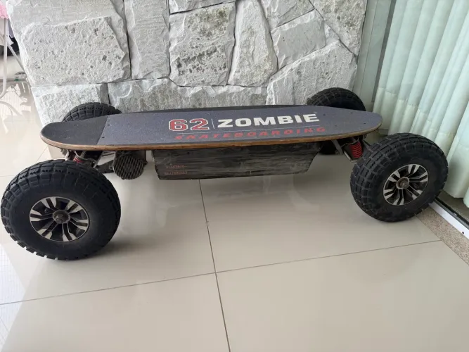 Skate elétrico 800w Dropboards