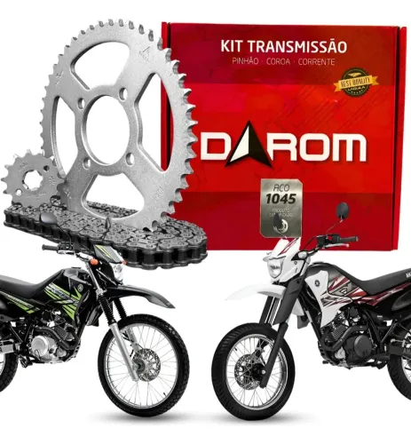Kit de transmissão Yamaha XTZ 125