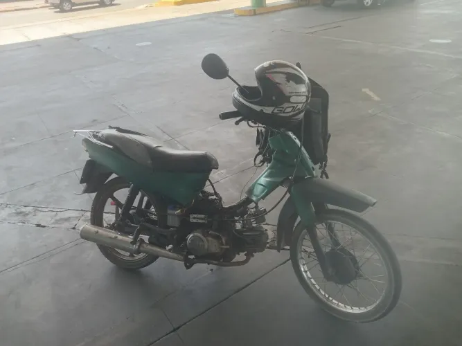 Promoção moto cripton
