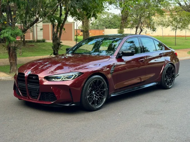 BMW M3 Competition M 3.0 Bi-TB 510cv 2024