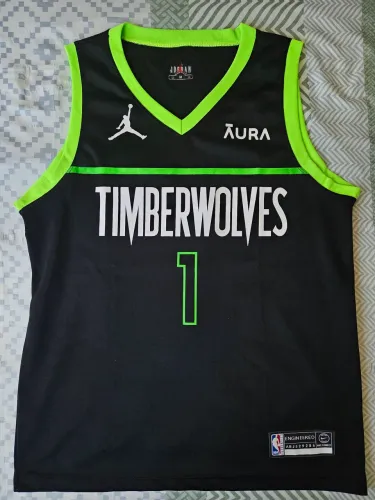 Camisa de Basquete NBA Minnesota Timberwolves